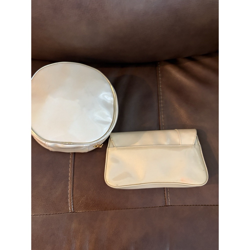 Dior vintage 2 piece set make up bags - Picture 5 of 13